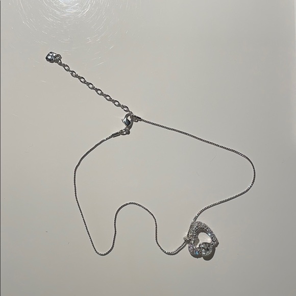Swarovski heart necklace - Picture 2 of 2